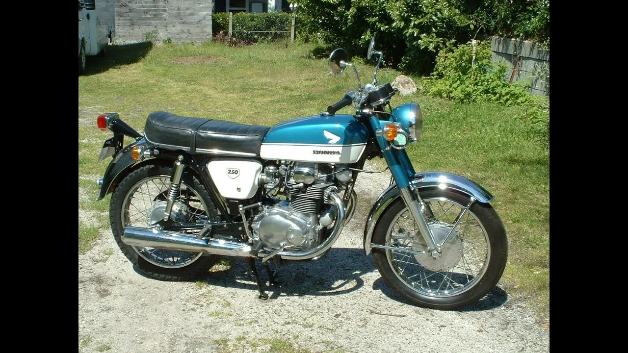Honda CB 125 1970