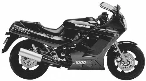 Kawasaki GPZ 1000 RX