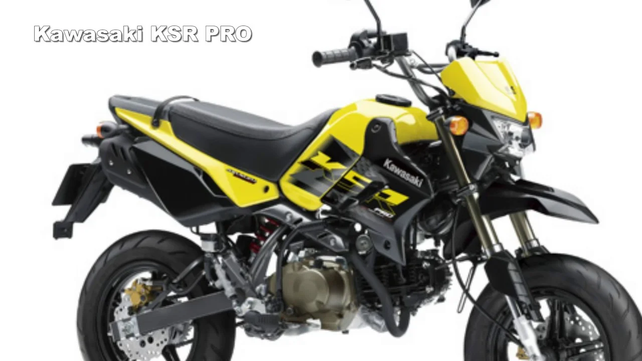 Kawasaki KSR 110 2017