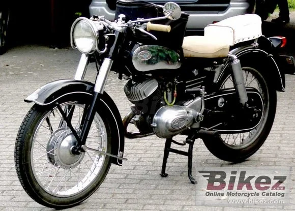 Zundapp DB 255 Elastic 250 1953