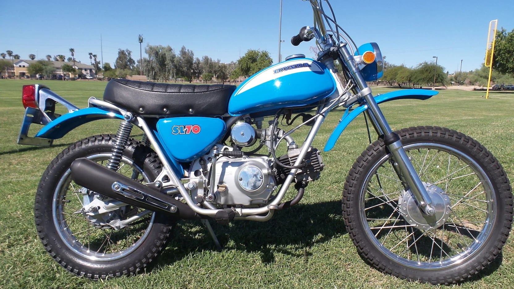 Honda SL 70 1971