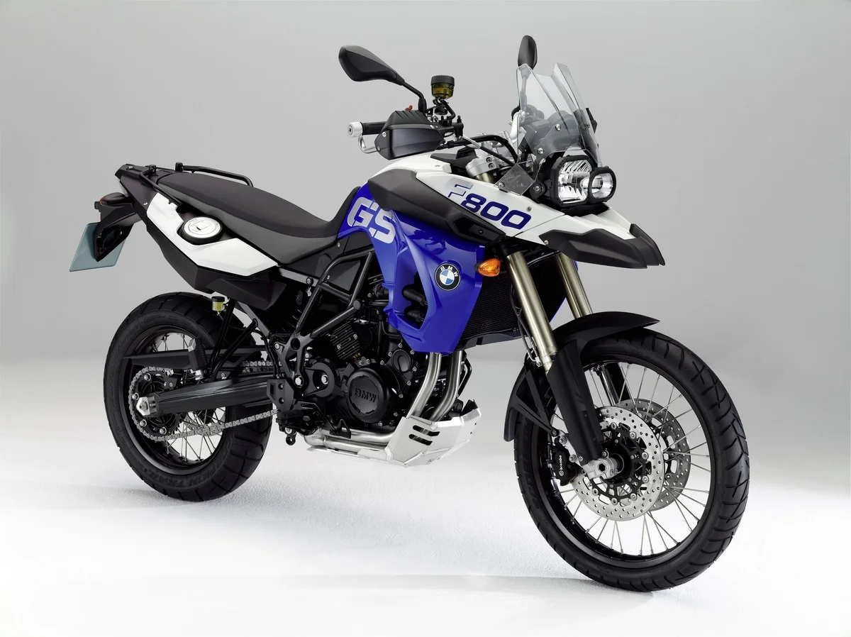 BMW F 800 GS Trophy