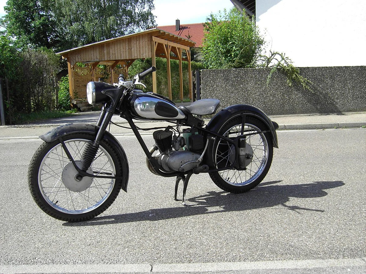 DKW RT 125 2H