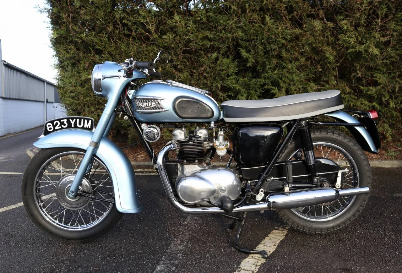 Triumph 3TA 1962