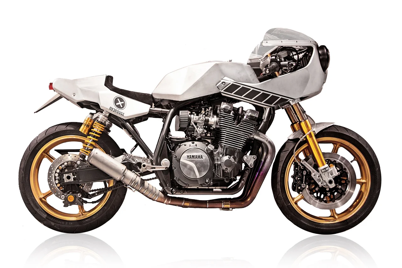 Yamaha XJR1300 Eau Rouge by Deus