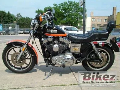 Harley-Davidson XLH Sportster 1100 Evolution 1987