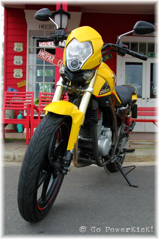 Tiger F4 250