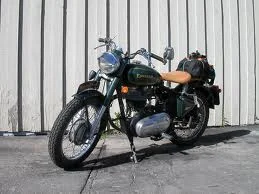 Enfield 500 Bullet