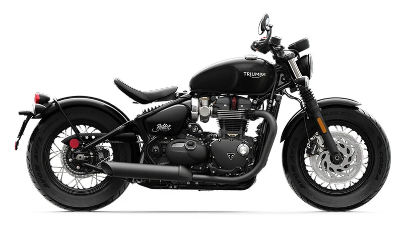 Triumph Bonneville Bobber Black