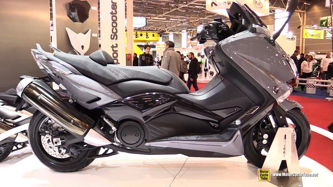 Yamaha TMAX Lux Max