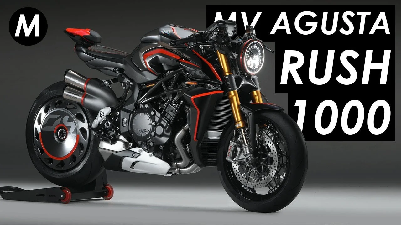 MV Agusta Rush