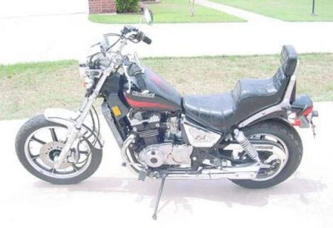 Kawasaki Z 450 LTD 1989