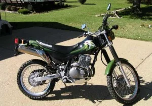 Kawasaki KL250-G5 Super Sherpa 2001