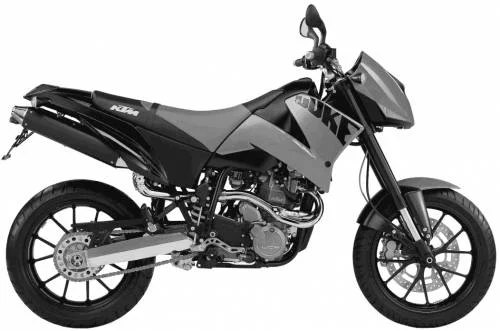KTM 640 Duke