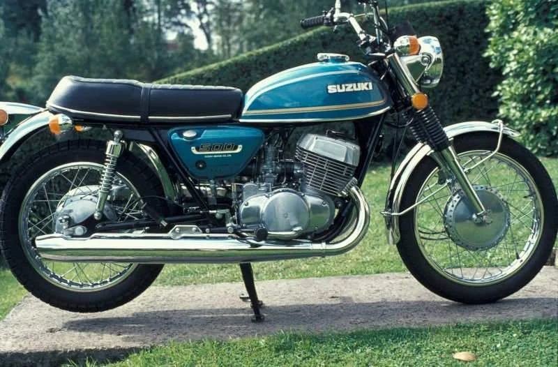 Suzuki T 500 1974