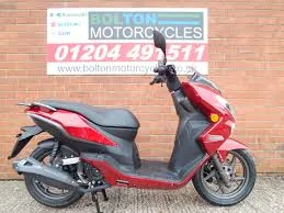 Keeway Cityblade 125 E4