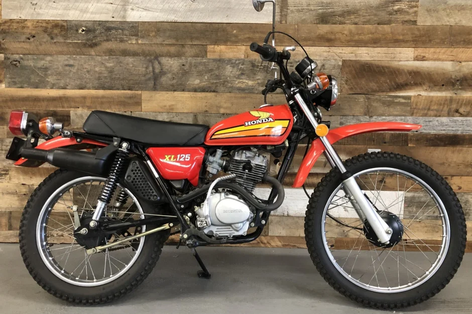 Honda XL 125 1978