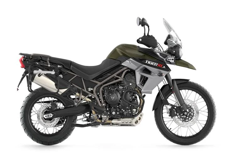 Triumph Tiger 800 XCA