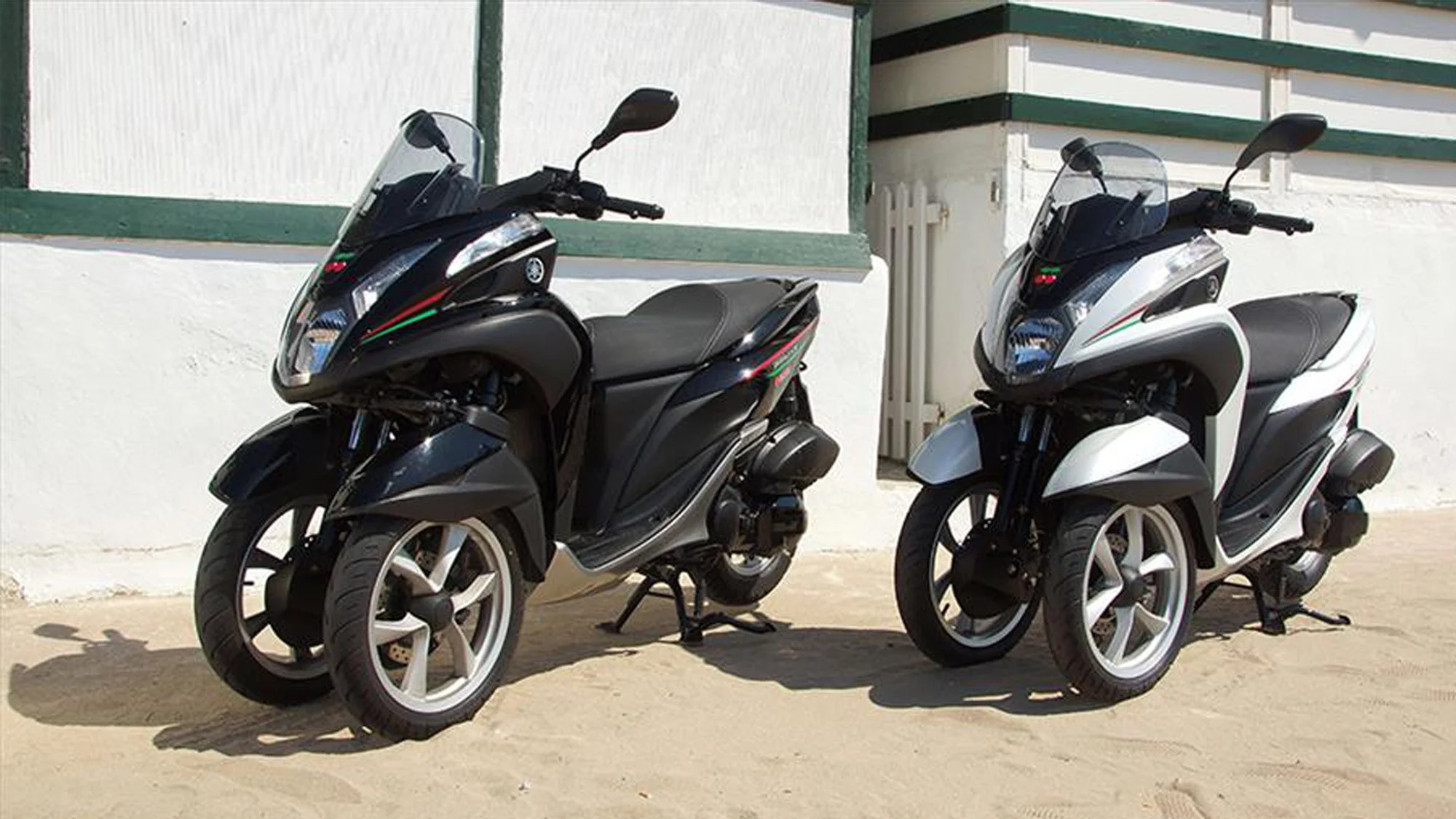 Yamaha Tricity