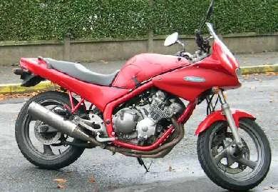 Yamaha XJ 600 S Diversion