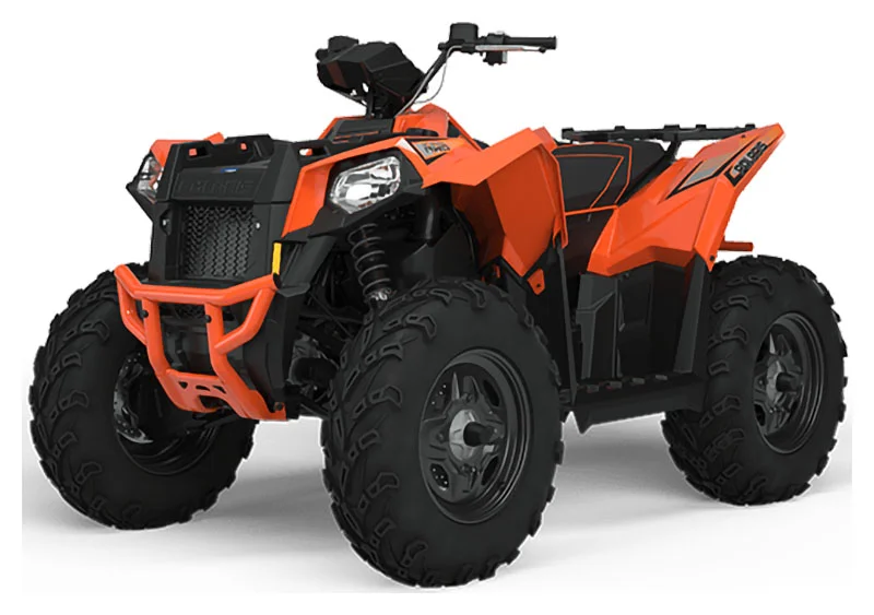 Polaris Scrambler 850