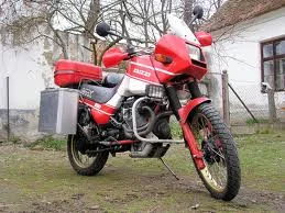 Moto Guzzi NTX 650