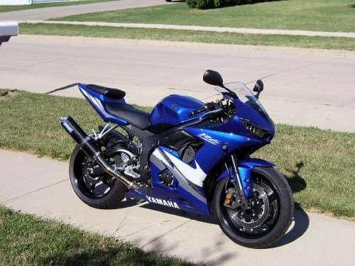 Yamaha YZF 600 R 2005
