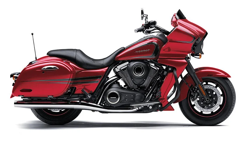 Kawasaki Vulcan 1700 Vaquero ABS