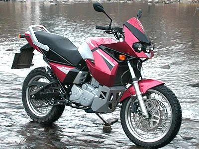 Jawa 650 Dakar 2007