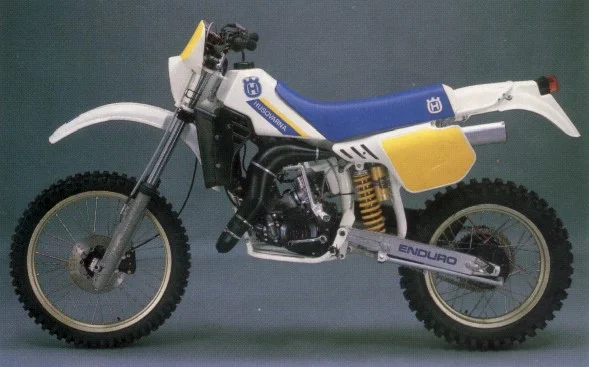 Husqvarna 125 WR 1986