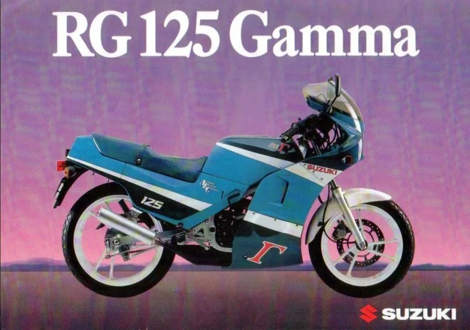 Suzuki RG125 Gamma 1986