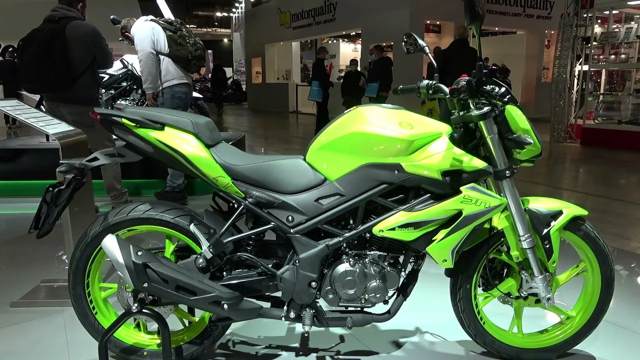 Benelli BN 125