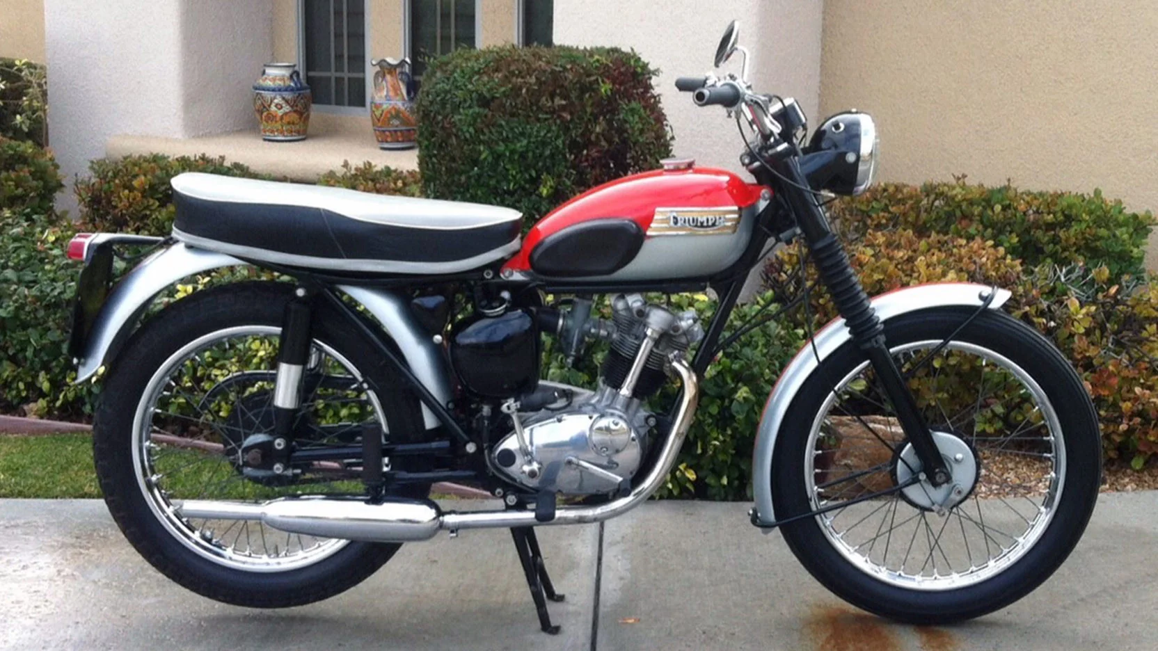 Triumph Tiger Cub T 20 1963