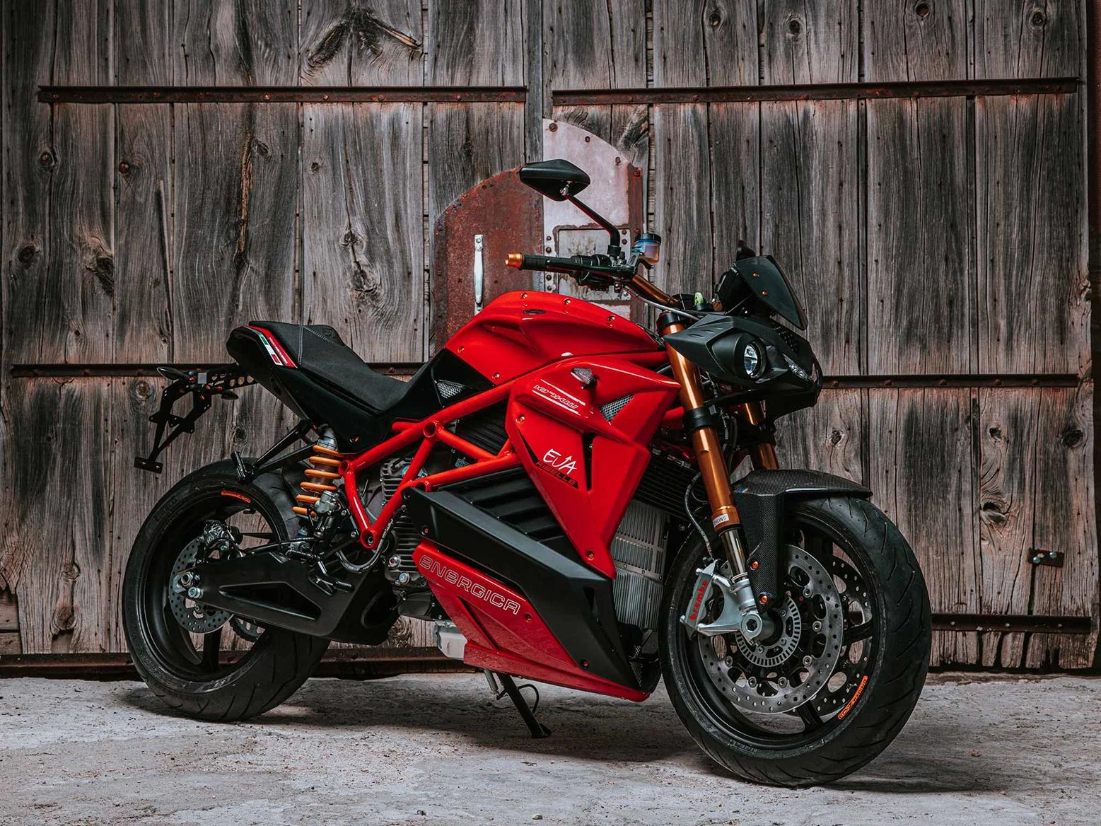 Energica Eva Ribelle
