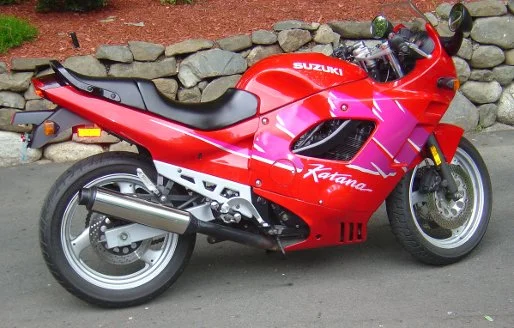 Suzuki GSX 750 F Katana 2002