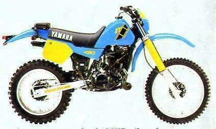Yamaha IT 490 1983