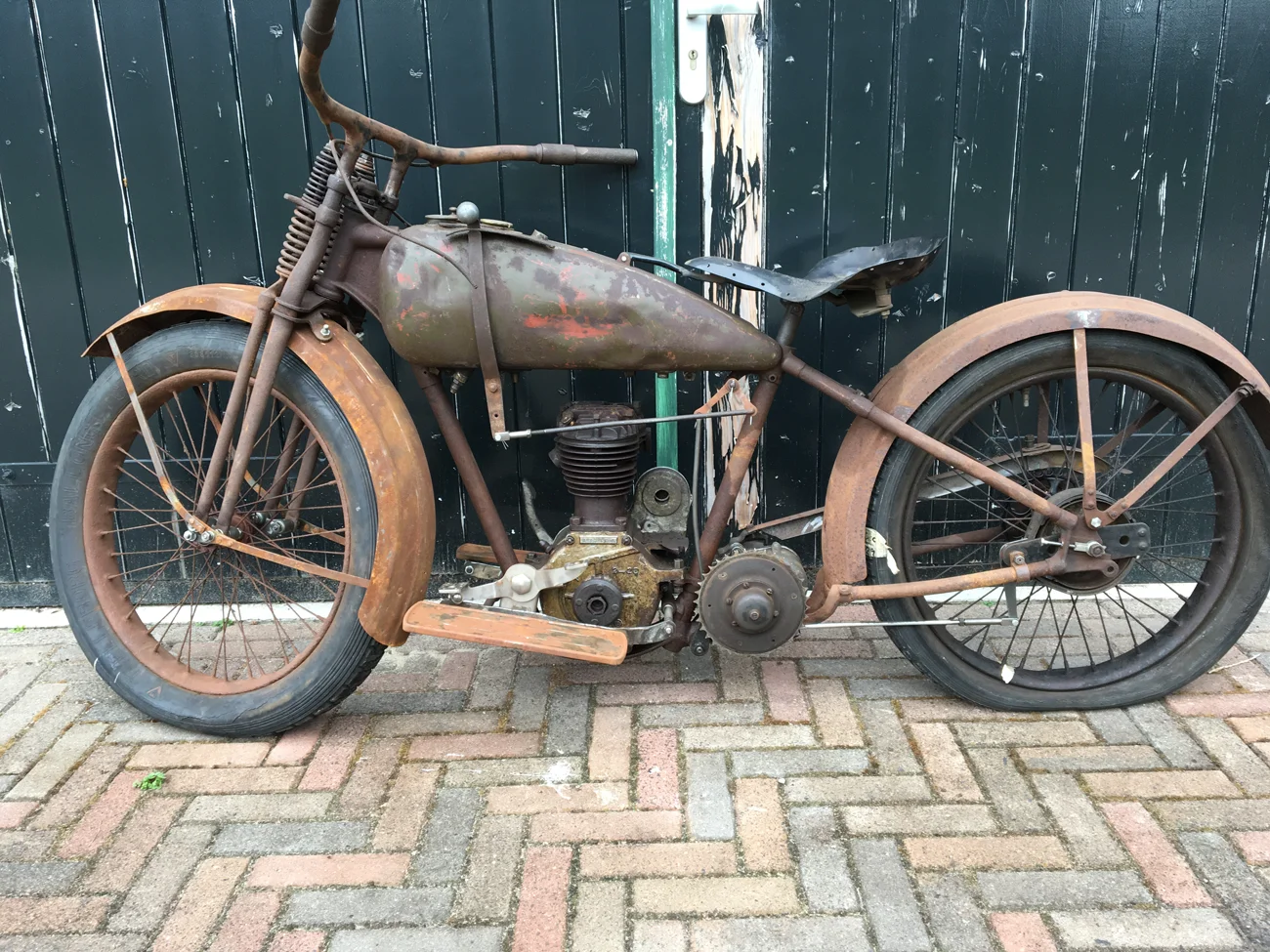 Harley-Davidson Model A 1926