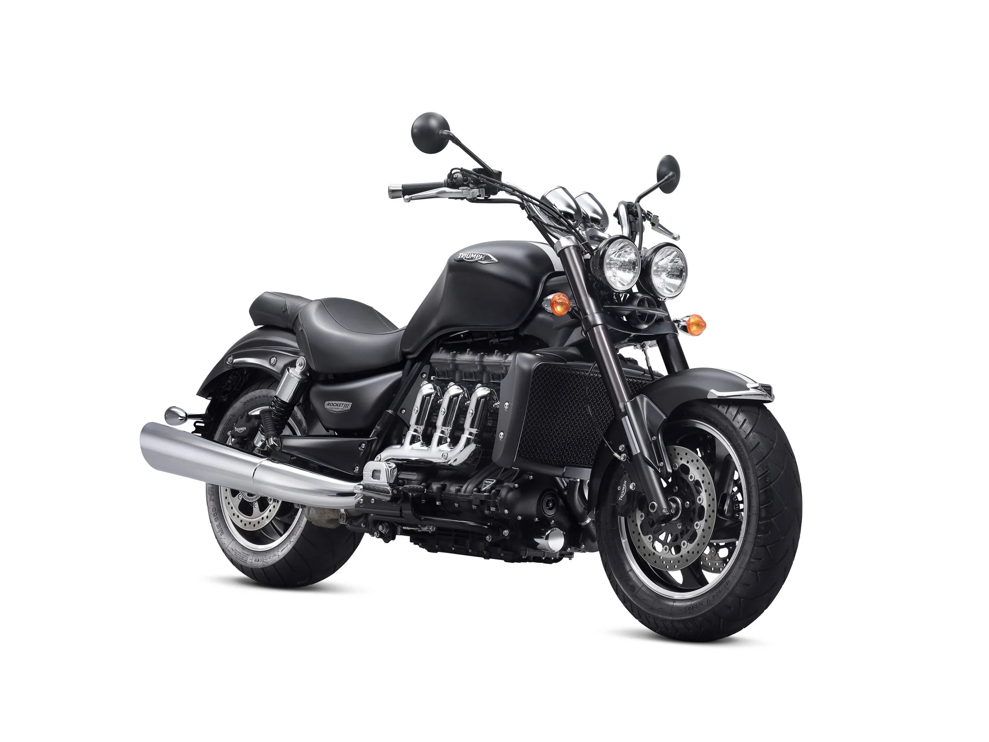 Triumph Rocket III Roadster 2015