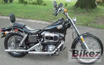 Harley-Davidson FXWG 1340 Wide Glide