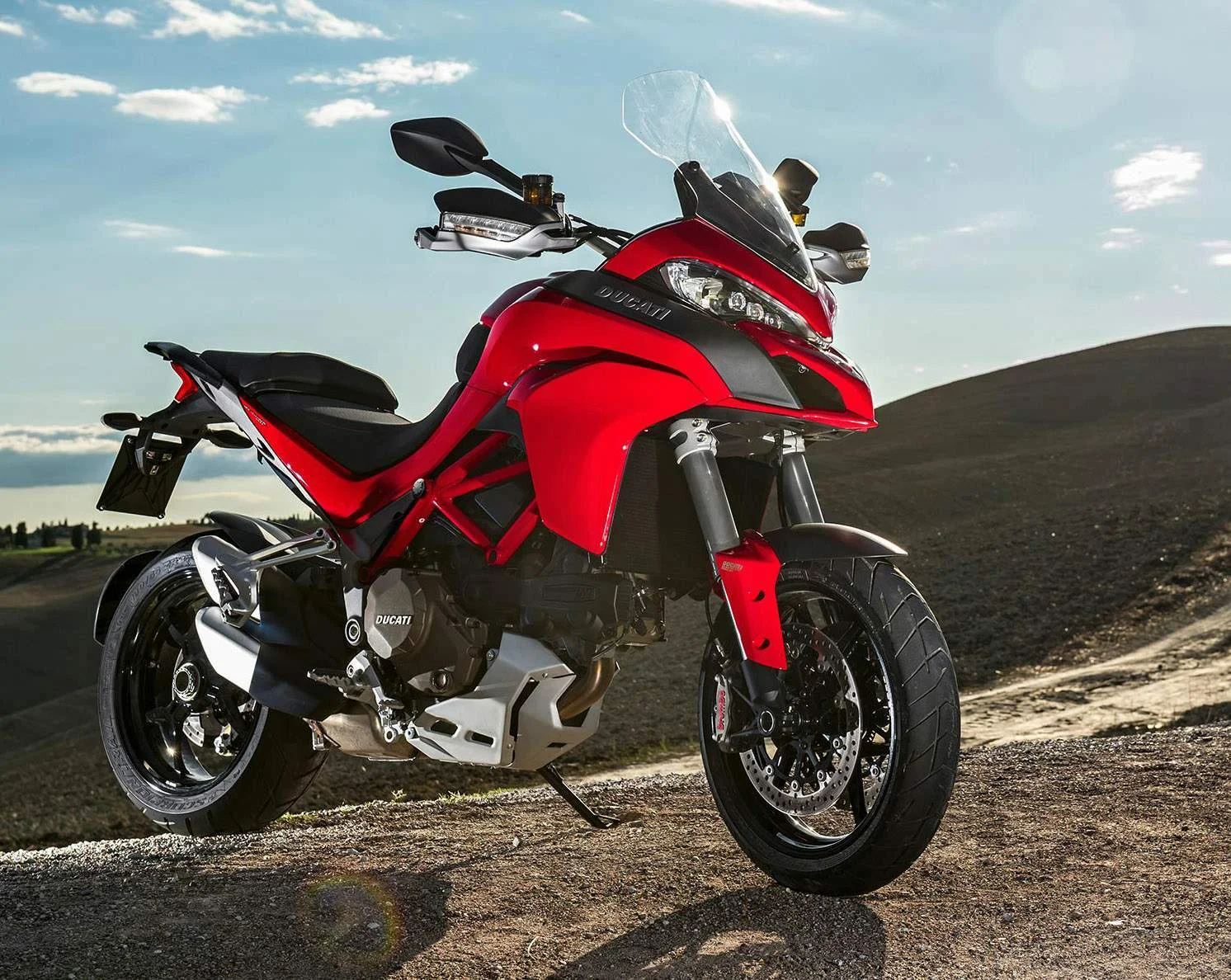 Ducati Multistrada 1200 S 2016