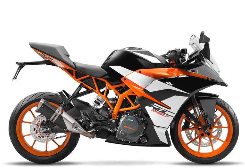 KTM RC 390 2017