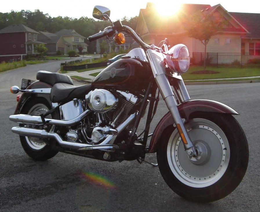 Harley-Davidson FLSTF Fat Boy