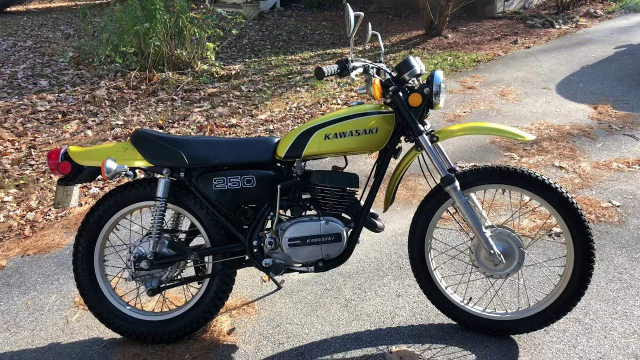 Kawasaki 250 F 11