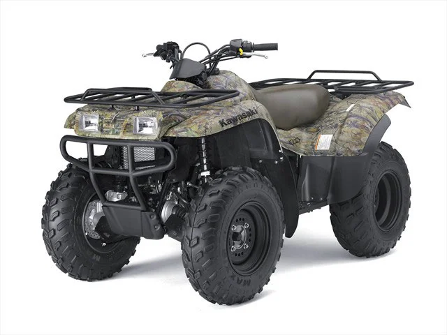 Kawasaki Prairie 360 4x4 Camo