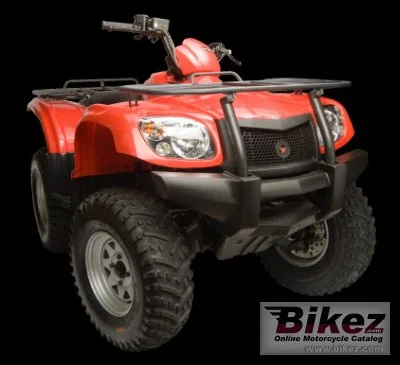 Vmoto ATV 500 2012