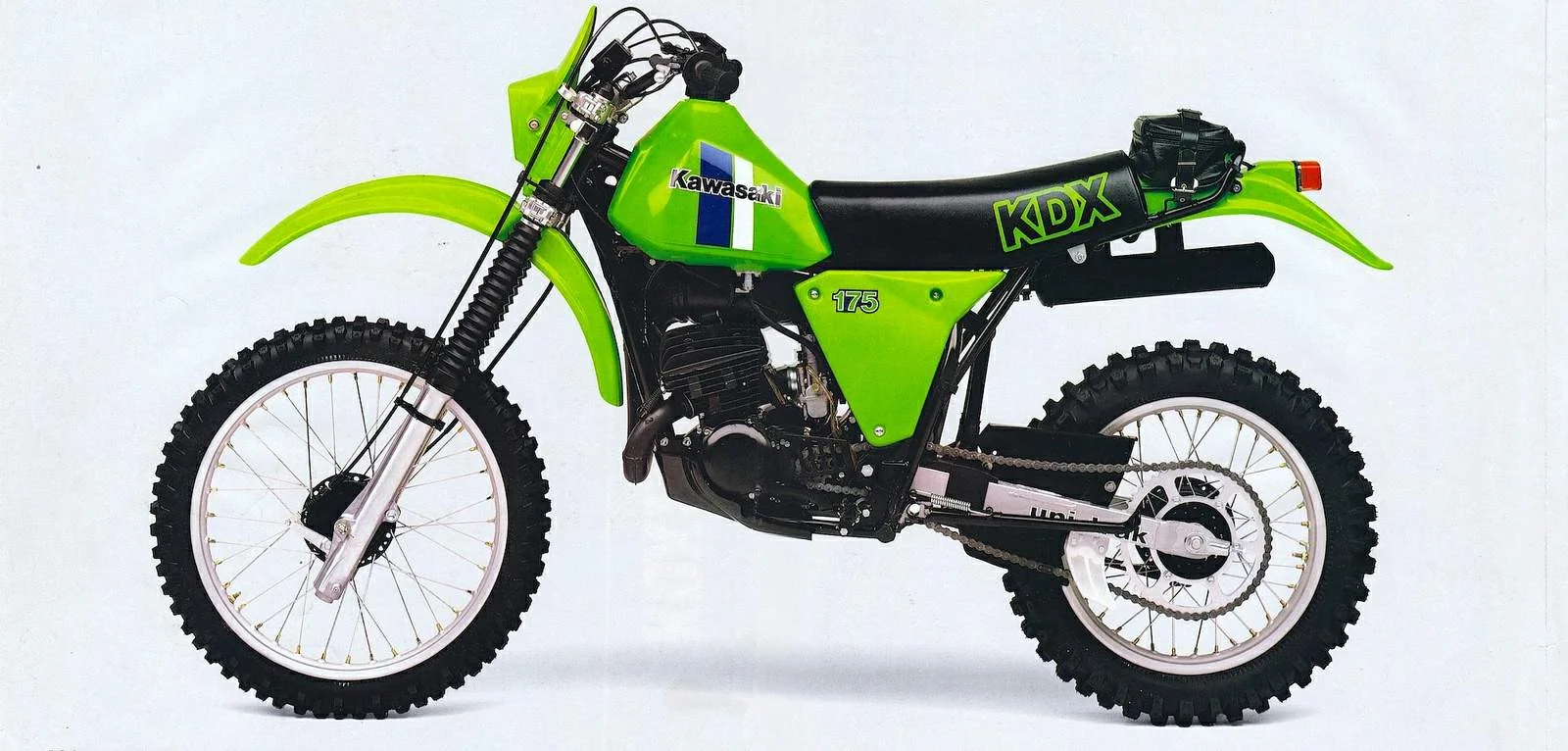 Kawasaki KDX 175 1980