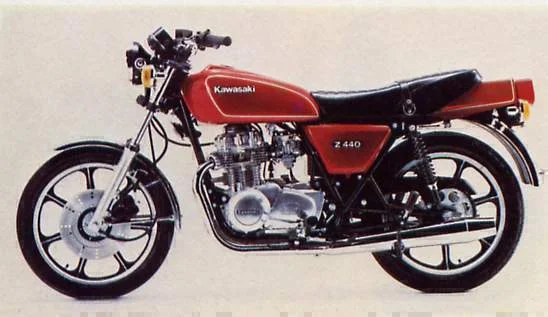 Kawasaki Z 440 C 1980