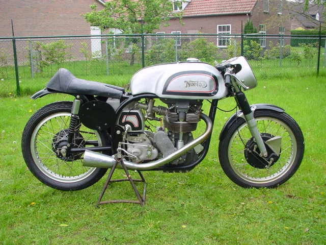Norton Manx 1955