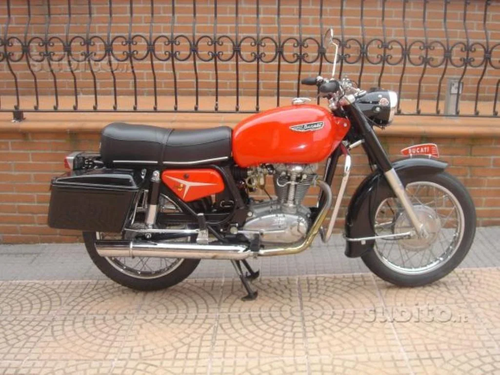 Ducati 450 TS 1971