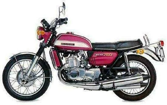 Suzuki GT 750 J